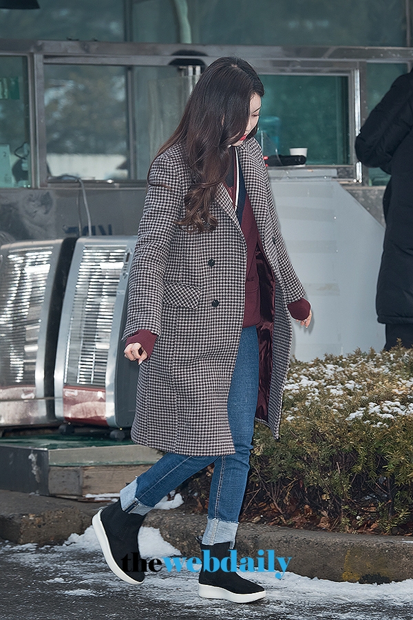 모모랜드 제인, 뮤직뱅크 출근길 현장