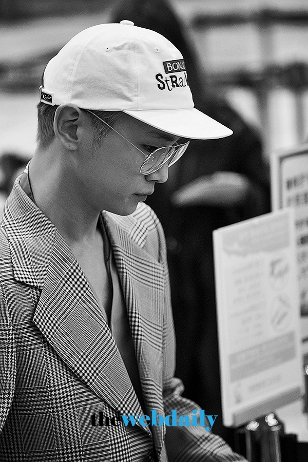 샤이니 키, 김포국제공항 출국 현장