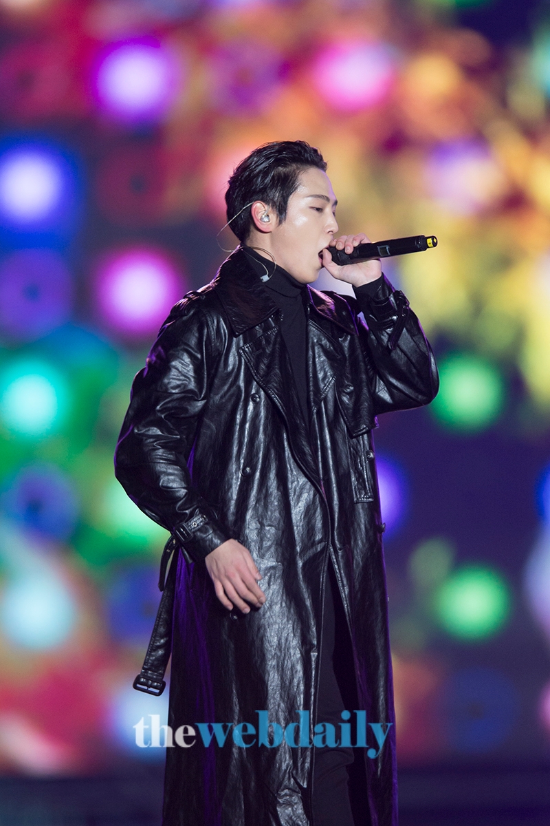 BAP 힘찬, 강릉 K-POP 월드 페스타