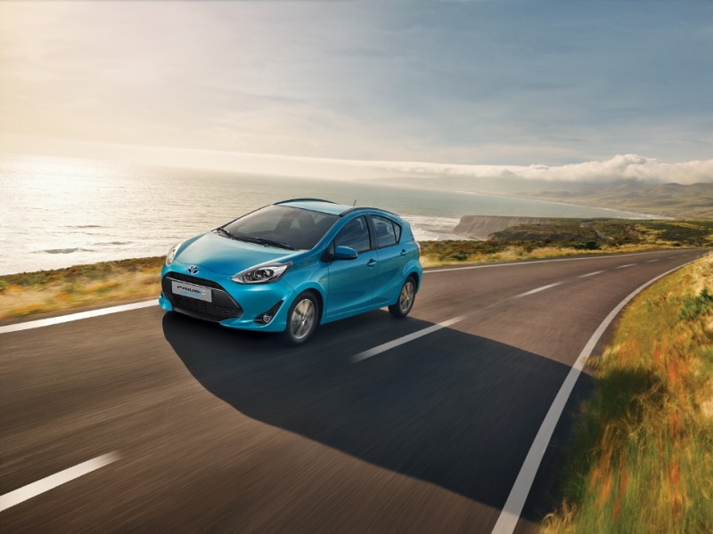 프리우스 C.(사진=토요타 코리아)