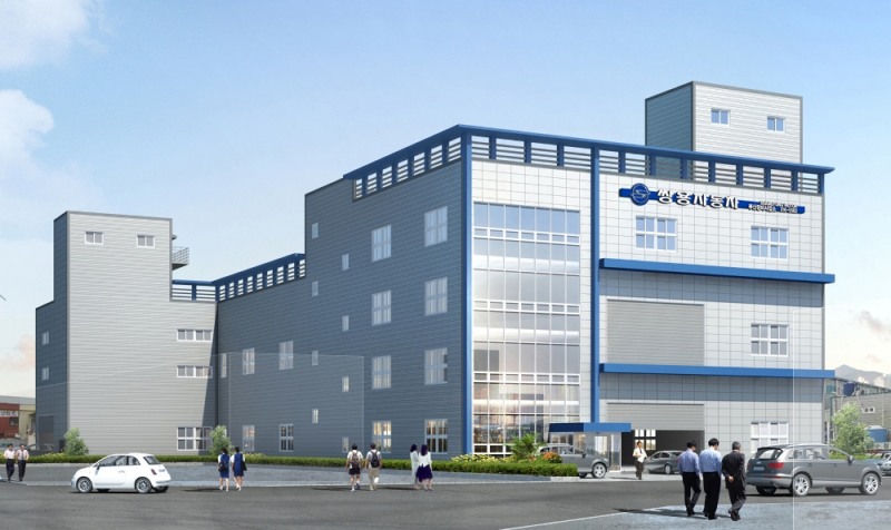 부산정비사업소.(사진=쌍용자동차)