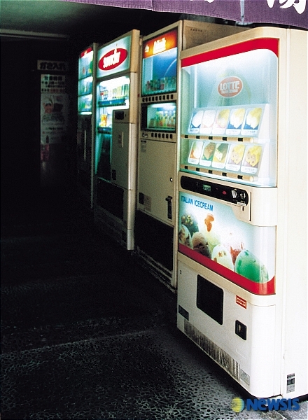 전국 8개 대학내 자판기서 금품절취 30대 구속