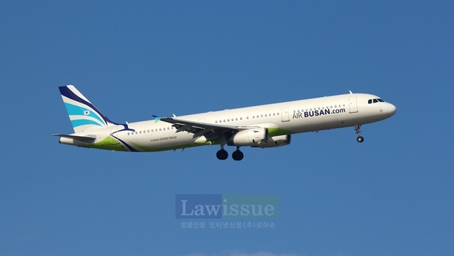에어부산 항공기.(사진=에어부산)