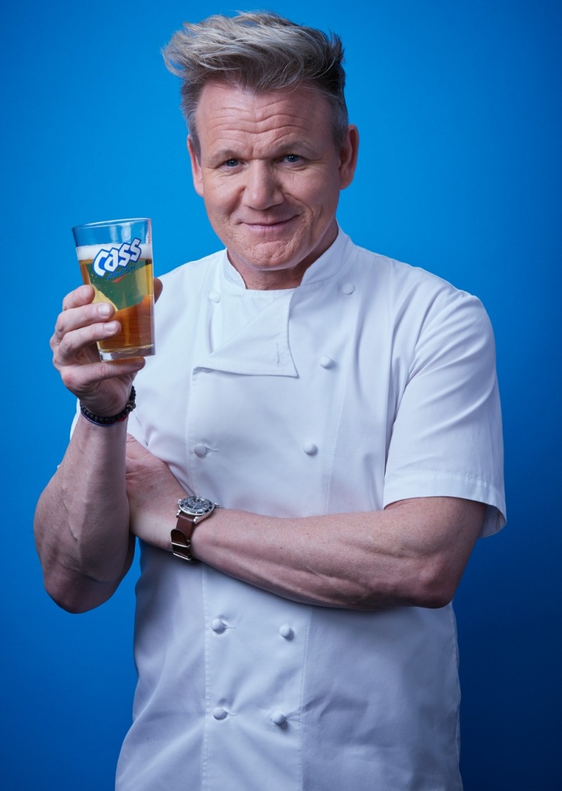 (사진=카스 모델 고든램지)