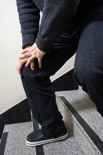 (사진=무릎통증)
