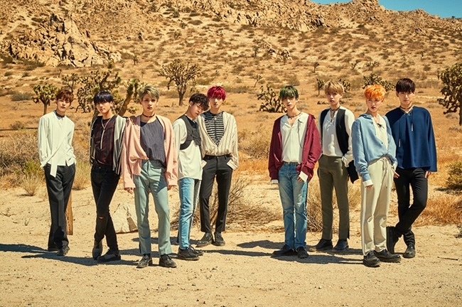 SF9, ‘오솔레미오’ 뮤직비디오 1000만뷰 돌파