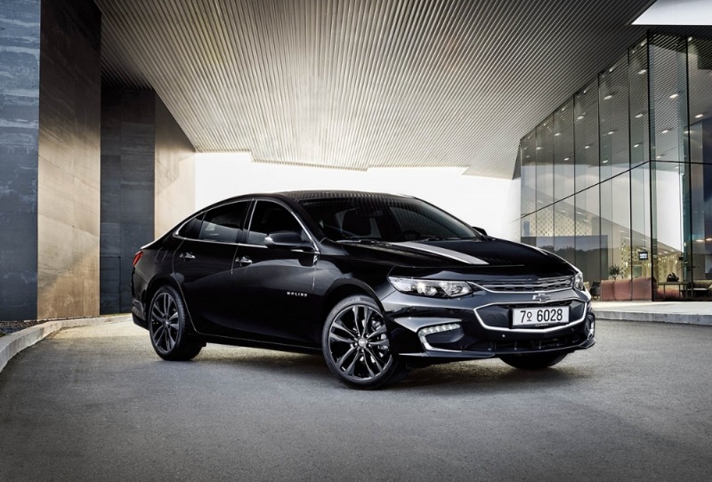 쉐보레 올 뉴 말리부 퍼펙트블랙.(사진=쉐보레)