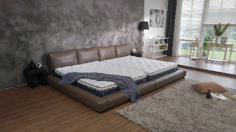 쿠쿠홈시스가 홈쇼핑에서 판매한 팔로모 매트리스. (사진=쿠쿠홈시스)