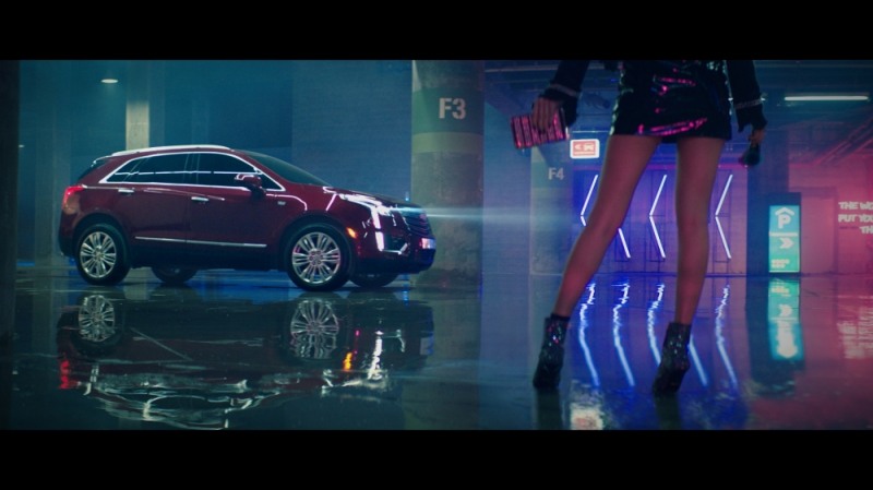 XT5 광고.(사진=캐딜락)