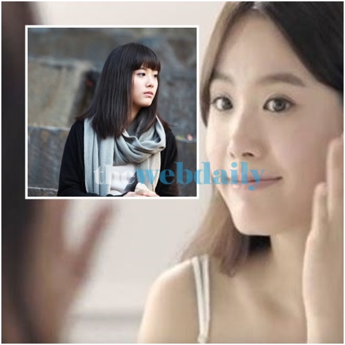 서지승, 단연 돋보이는 청초美...우윳빛깔 피부까지 '감탄할 수 밖에'