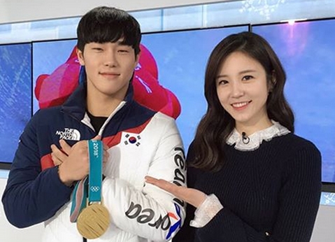 '스물스물'....장예원, 그리고 금메달리스트 윤성빈 '이들 관계두고 관심사'