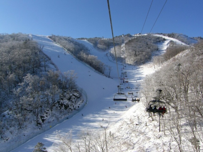 무주 덕유산리조트 스키장.(사진=부영)