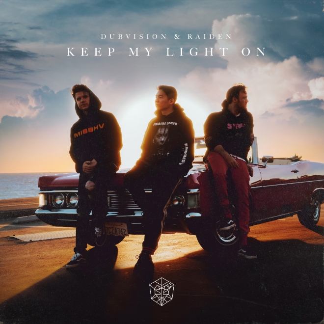 레이든X덥비전 신곡 'Keep m Light On' (사진=더 스프링)