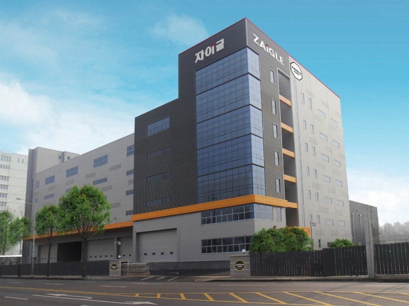 자이글, 인천 작전동 신사옥 입주