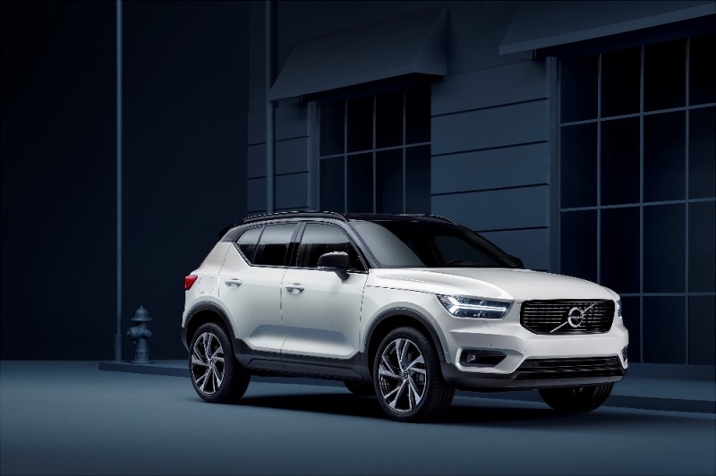 더 뉴 볼보 XC40.(사진=볼보자동차코리아)