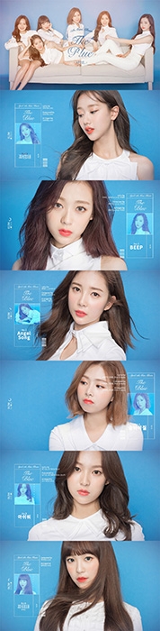 에이프릴, ‘The Blue’ 하이라이트 메들리 공개