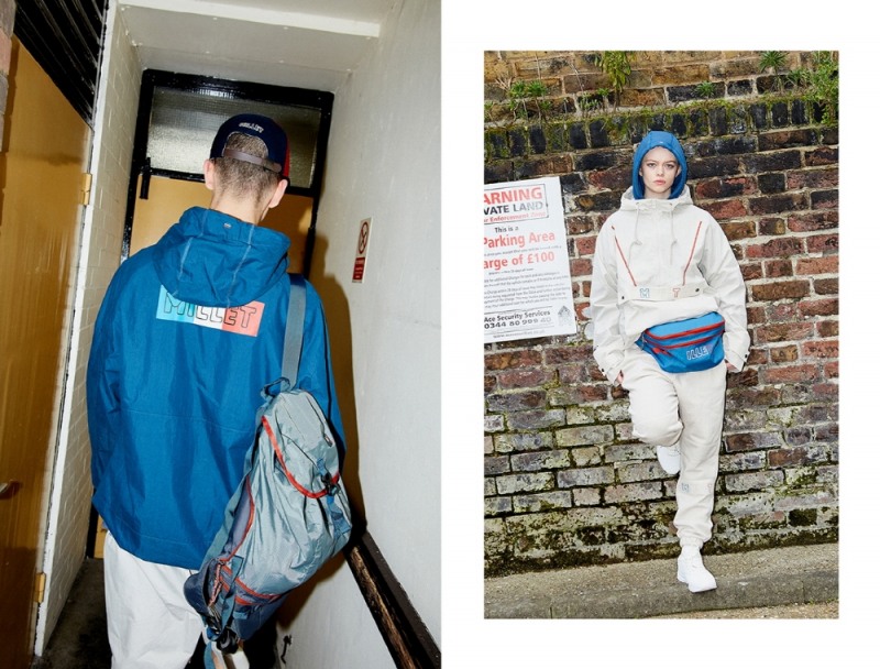 밀레 '레트로 유스' 테마 2018 S/S '밀레 클래식' 런던 스트릿 룩북 공개