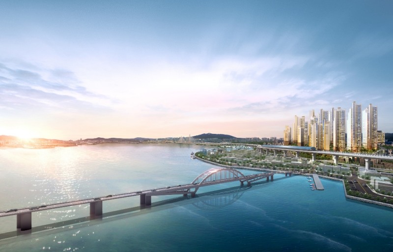 봉래 에일린의 뜰 투시도.(사진=동일)