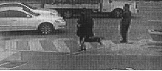 CCTV영상에 찍힌 도주모습.(사진=부산지방경찰청)