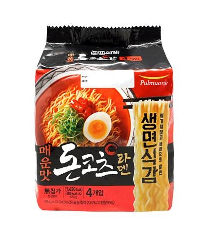 풀무원 ‘생면식감 매운맛 돈코츠라멘’ 출시