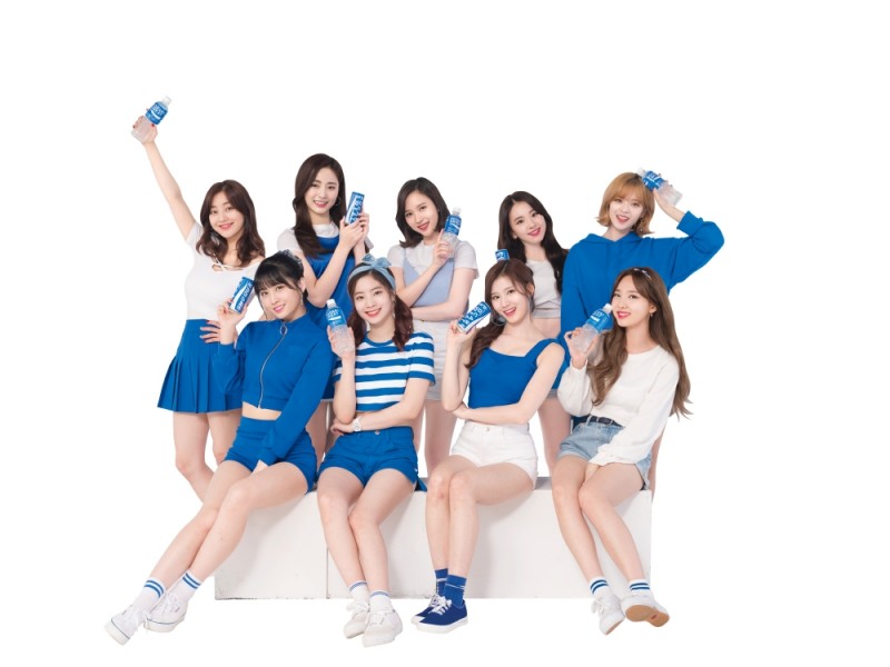 동아오츠카, 포카리스웨트 광고모델 '트와이스' 2년 연속 선정