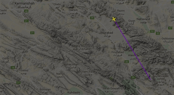 미나 바사란, 이륙 뒤 원인미상 참사....현지에서는 망연자실