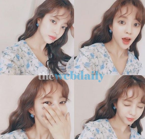 한세연, 하늘하늘한 원피스 입고 청초美 자랑 '이 정도였다니'