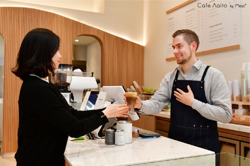 카페알토 바이 밀도 오픈 기념 소비자 행사 개최