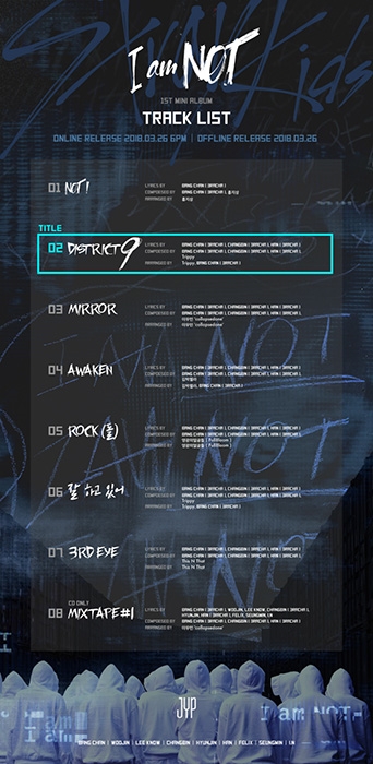 '전곡 자작곡', 스트레이 키즈, 26일 데뷔 앨범 'I am NOT' 발표