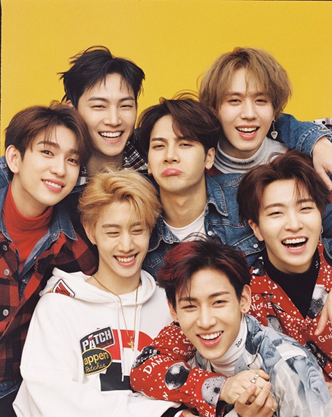 GOT7 ‘Look’, 국내외 음원차트 정상 정복