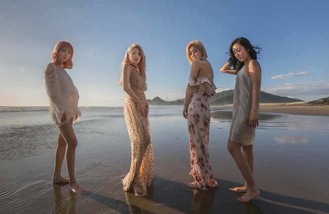 마마무, 신곡 '별이 빛나는 밤' 차트 6곳 1위