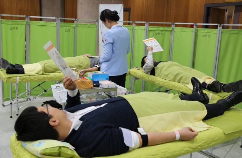 일동제약그룹 임직원 사랑의 헌혈운동 참여 (사진=일동제약)