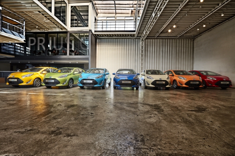 프리우스 C.(사진=토요타 코리아)