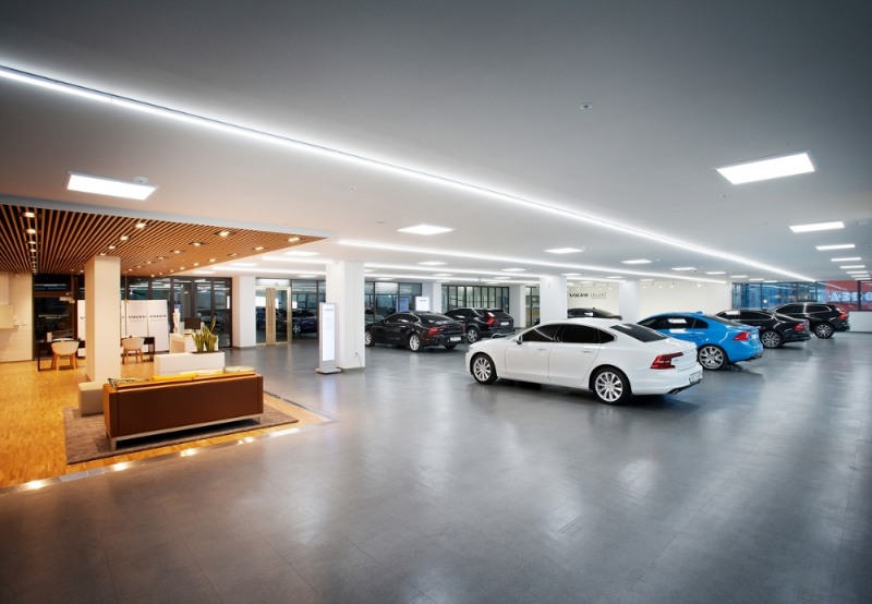 볼보 셀렉트 전경.(사진=볼보자동차코리아)