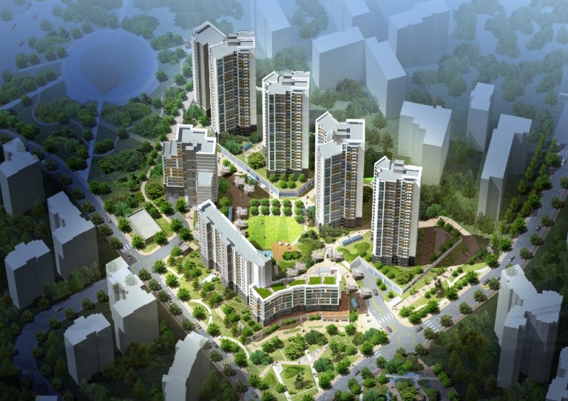 신길파크자이 조감도.(사진=GS건설)