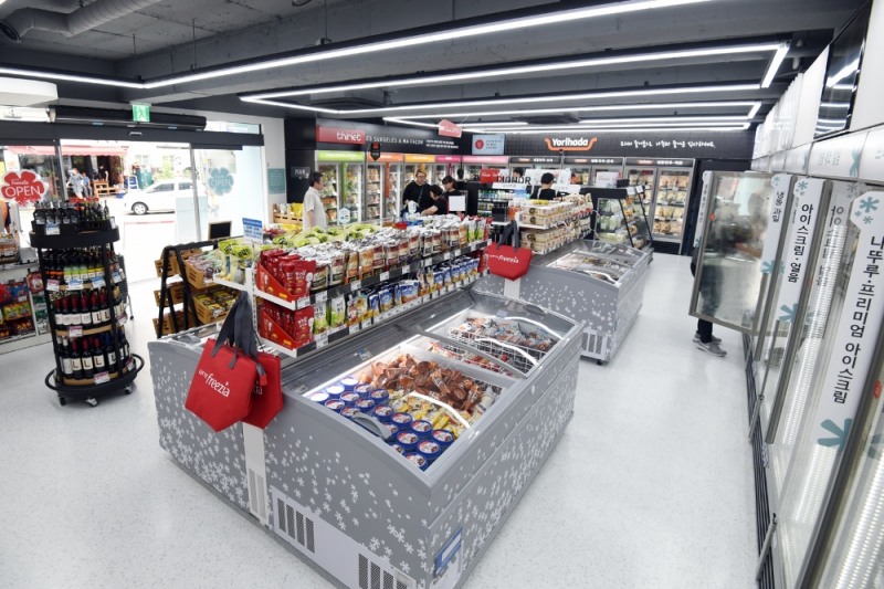 롯데 프리지아 매장 (사진=롯데마트)
