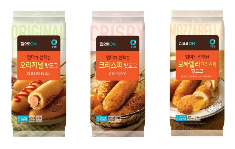 대상㈜ 청정원 ‘집으로ON 핫도그’ 3종 출시