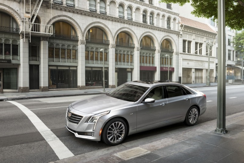 CT6.(사진=캐딜락)