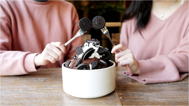 (사진=오레오초코몬스터설빙)