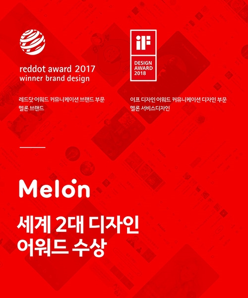 멜론, 독일 iF 디자인 어워드 2018 수상