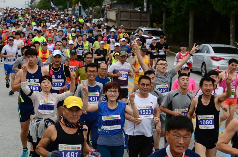 '반기문마라톤대회(10회)' 사진= 음성군