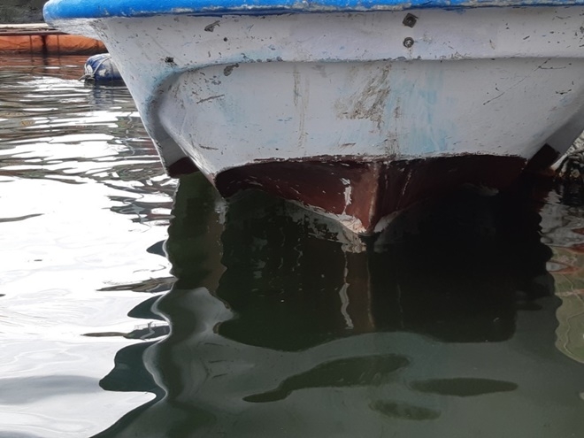 어선간 충돌로 선장 등 7명이 부상을 입는 사고가 발생.(사진=부산해양경찰서)