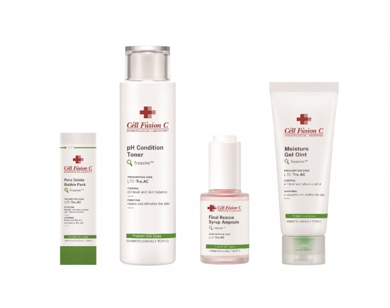 셀퓨전씨 ‘트리악(Tre.AC)’ 스킨케어 4종 출시