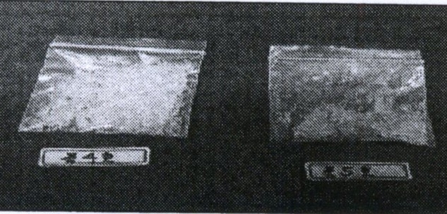 압수한 필로폰 10g.(사진=부산지방경찰청)