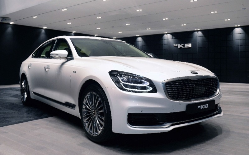 THE K9 외관.(사진=기아자동차)