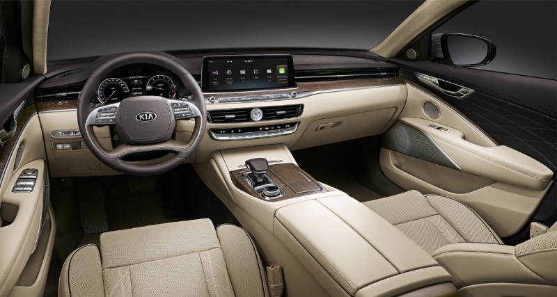 THE K9 실내.(사진=기아자동차)