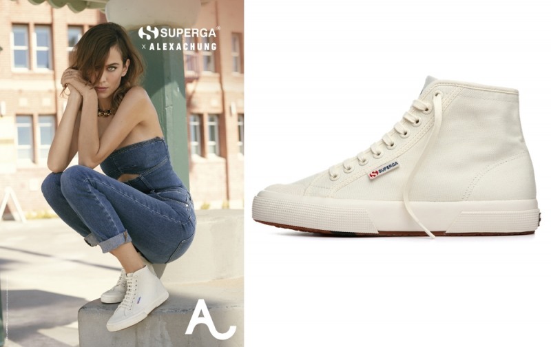 수페르가-알렉사청, 컬래버레이션 스니커즈 선보여