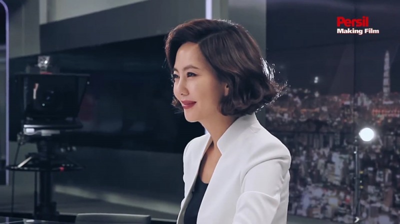 퍼실, 프리미엄 젤 TV CF 촬영 현장 메이킹 필름 공개