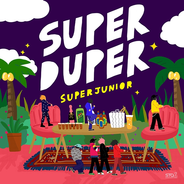 슈퍼주니어, SM ‘STATION’ 시즌 2의 50번째 곡 ‘Super Duper' 음원·뮤직비디오 공개