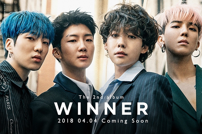 YG, 위너 정규 2집 단체 포스터 공개